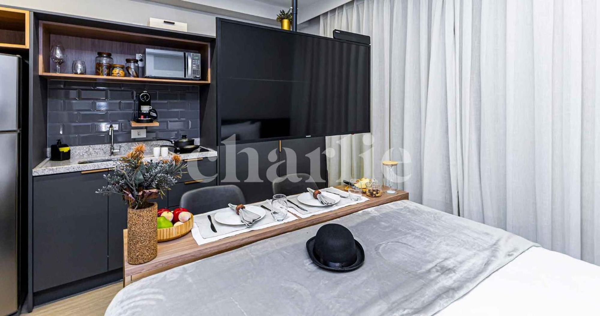 Apartamento Charlie Atmosfera Santo Amaro São Paulo