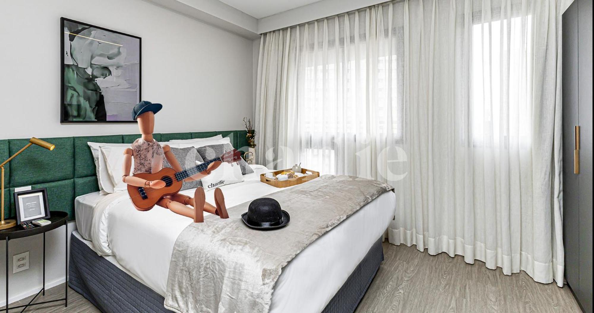Apartamento Charlie Atmosfera Santo Amaro *