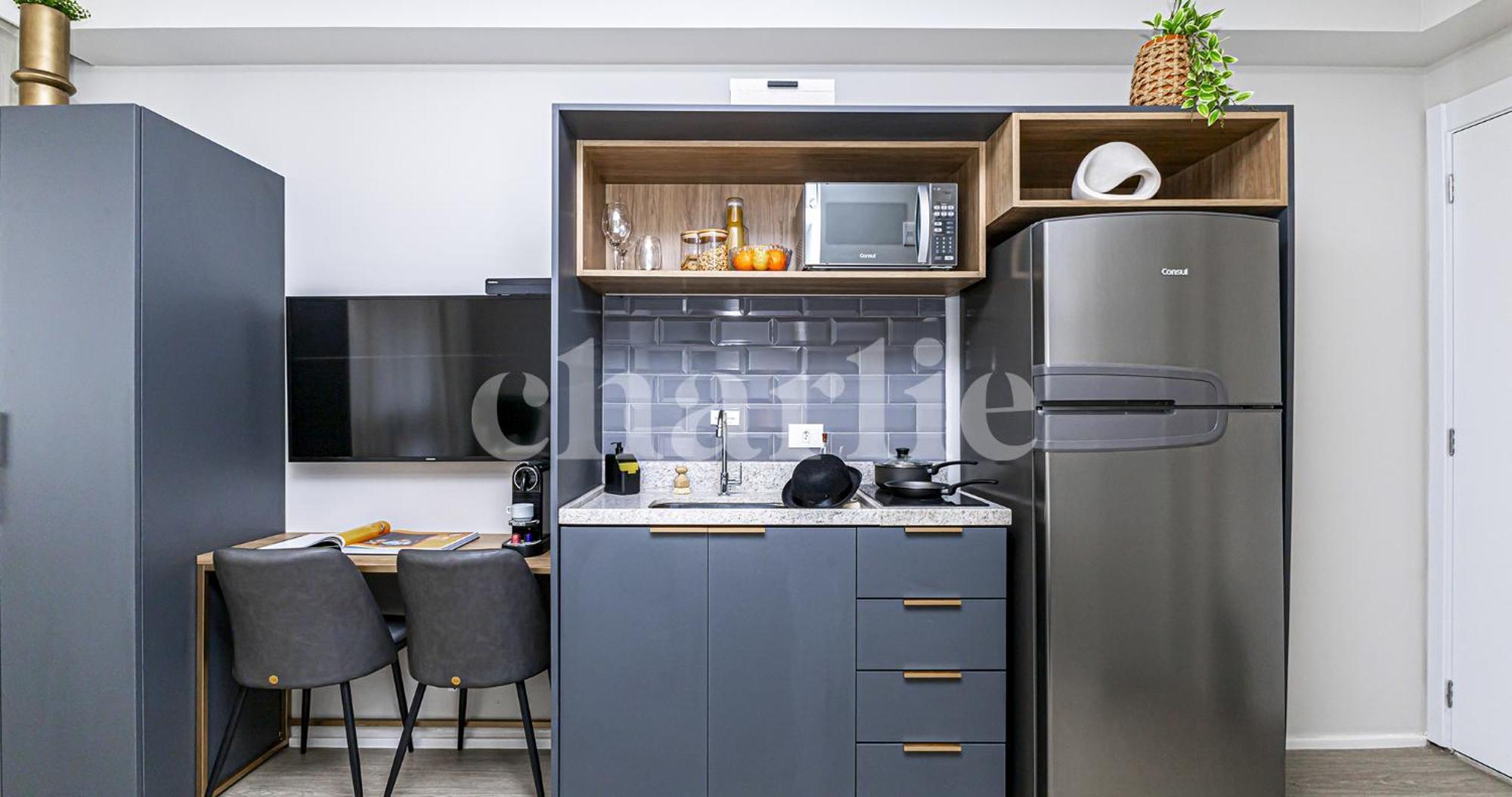 Charlie Atmosfera Santo Amaro Apartamento São Paulo