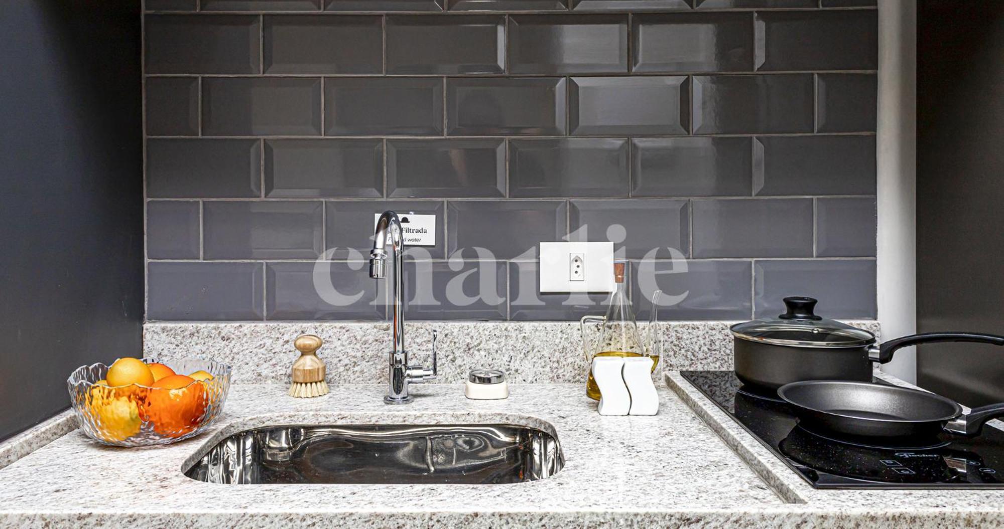 Apartamento Charlie Atmosfera Santo Amaro São Paulo